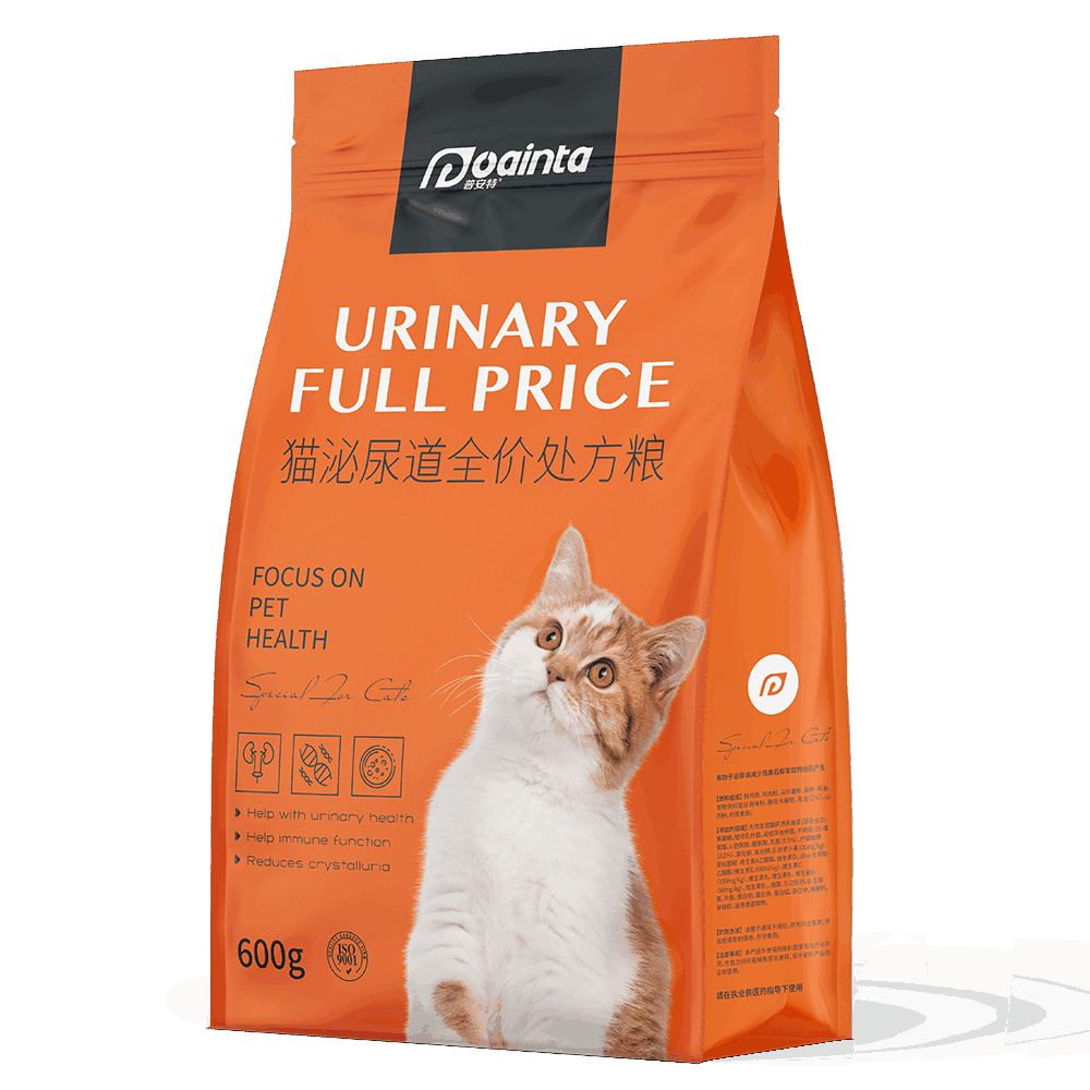 猫泌尿道全价处方粮