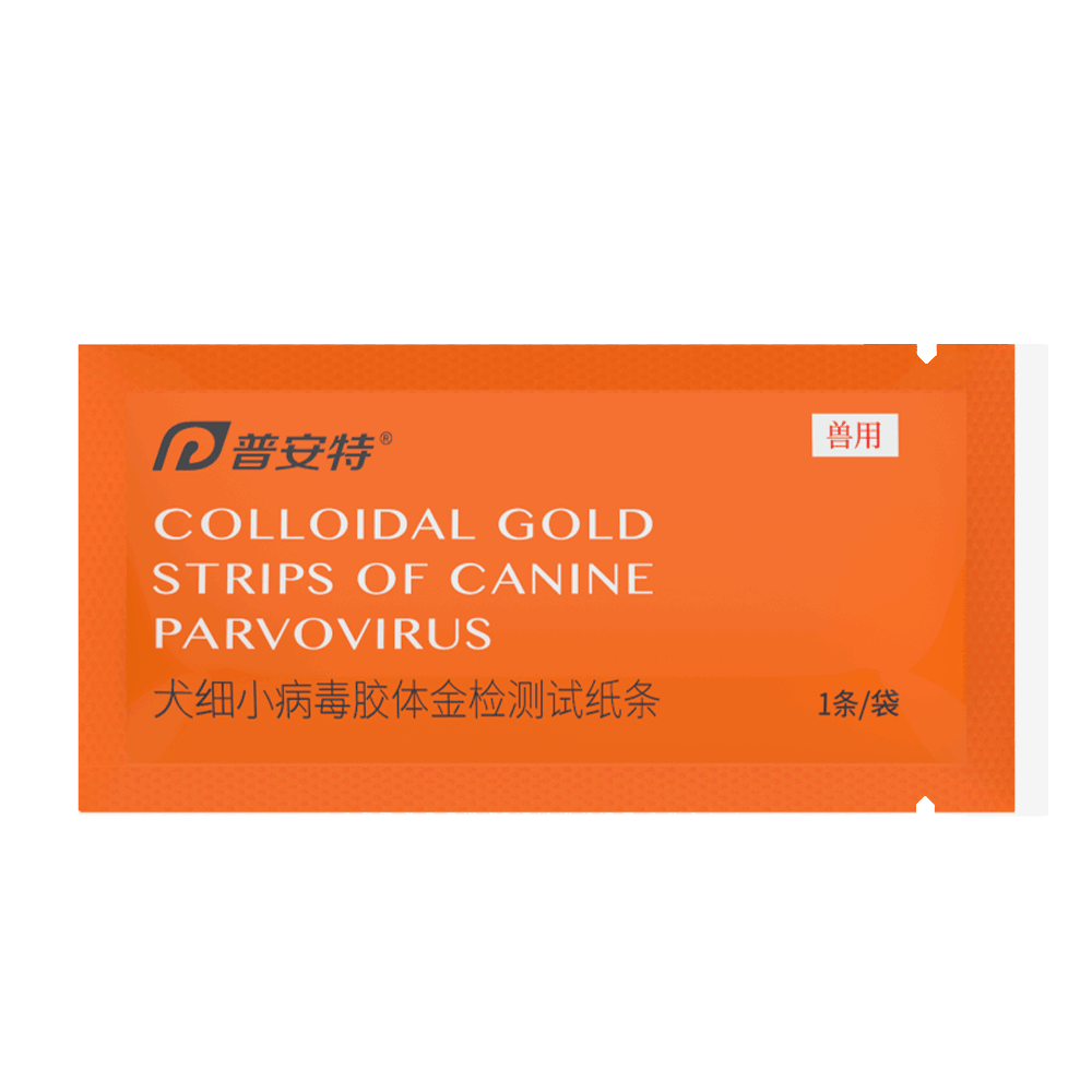 犬细小病毒胶体金检测试纸条