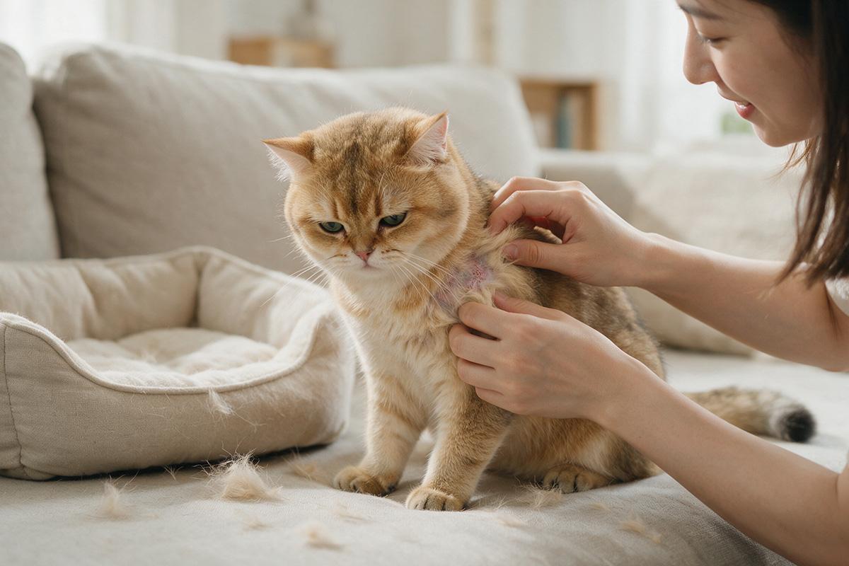 猫癣/真菌感染护理指南