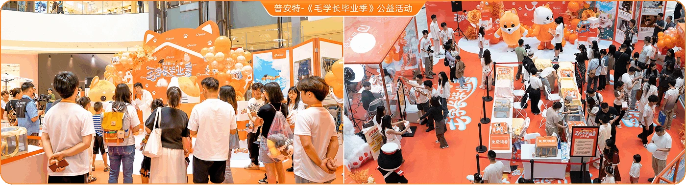 普安特公益捐助活动现场